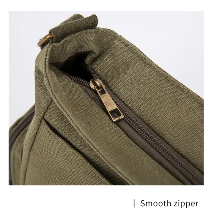 American%20Retro%20Message%20Bag%20Unisex%20Multiple%20Pockets%20Shoulder%20Bag%20Adjustable%20Shoulder%20Strap%E2%80%8C%20Canvas%20Crossbody%20Bag%20Commuting%20-%20Image%203