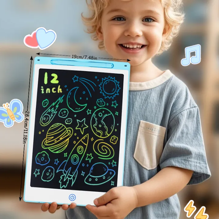 8.5/10/12/16%20Inch%20Cartoon%20LCD%20Writing%20Drawing%20Tablet,%20Doodle%20Board%20Toys%20s%20for%203-12%20Year%20Old%20Girls%20Boys,%20Drawing%20Pad%20for%20Kids%20-%20Image%208