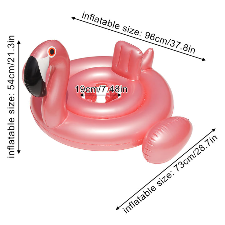 1PC%20Flamingo%20Cross-Shaped%20Inflatable%20Seat%20Ring,%20Summer-Reinforced%20Thickened%20Design%20for%20Pool%20&%20Beach%20Parties%20-%20Image%204
