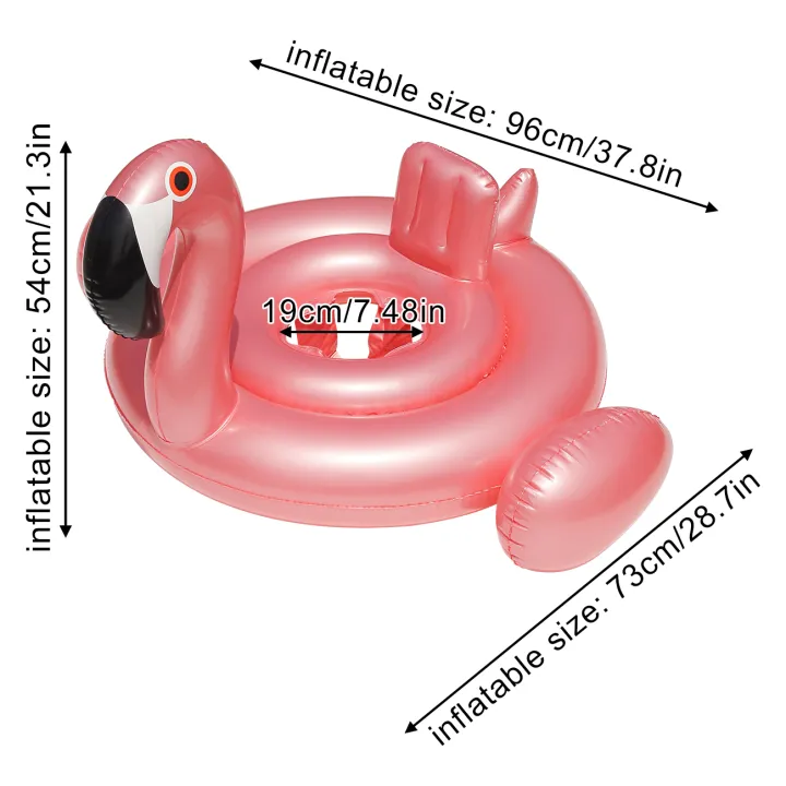 1PC%20Flamingo%20Cross-Shaped%20Inflatable%20Seat%20Ring,%20Summer-Reinforced%20Thickened%20Design%20for%20Pool%20&%20Beach%20Parties%20-%20Image%204