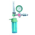 MEDICAL OXYGEN KIT – PRESSURE GAUGE WITH FLOW METER & HUMIDIFIER BOTTLE. 