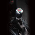 Universal Aluminum Black Manual 5/6 Speed Shift Knob Weighted Gear Stick Shifter Lever Handle Fit Most Cars.