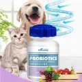 NEW 180 Tablets Pet Active Nutritional Probiotics Improve Diarrhea Digestion Gastrointestinal Health Products for Cats and Dogs. 