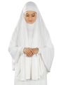 Baby girls ABAya dress, Baby preying dress, scarf with abaya for baby girls. 