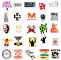 WWE Superstars Logo Sticker Sheet. 