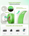 PLA Filament 1.75mm, 1kg Refill for Reusable Spools (2.2lbs), Premium Quality 3D Printing Filament for Bambu Lab 3D Printers, Bl. 