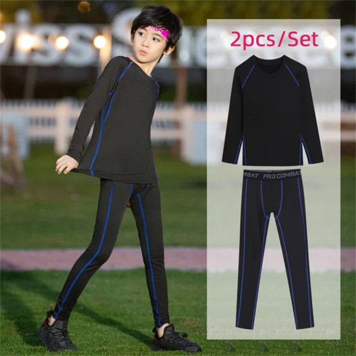 Kids%20Fitness%20Tracksuits%20Youth%20Warm%20Pants%20Tops%20Underwear%20Tight%20Sports%20Clothes%20for%20Boys%20Compression%20Running%20Basketball%20Sportswear%20-%20Image%206