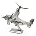 V-22 Osprey 3D Metal Puzzle Model Kits DIY Laser Cut Puzzles Jigsaw Toy For Children. 