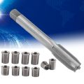Spark Plug Thread Repair Tool M10x1.0 Bolt + M12x1.0 Tap Auto Accessories Hardware Kit. 