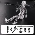 UNGH Multi-Jointed Movable Robot 3D Printed Mannequin Toy 13 Action Figure Full Body Movable Robot Toys Gifts For Children. 