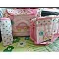 Mummy Travel Bag Diaper, Bag set, Baby & Mom instrument and accessories stored bag set.