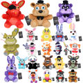 Five Night At Freddy Fnaf Cute Plush Toys Game Doll 18CM Bonnie Bear Foxy Cartoon Stuffed Dolls Freddy Toys For Children s. 