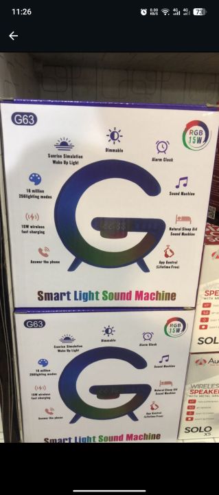 (Taha%20Aura)%20G%20Lamp%20Small%20%E2%80%93%20Smart%20Light%20Sound%20Machine%20with%20Bluetooth%20Speaker,%20Alarm%20Clock%20&%20Wireless%20Charger%20-%20Image%202