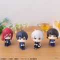 10cm Blue Lock Anime Figure Look Up Isagi Yoichi/Nagi Seishiro Action Figure Bachira Meguru Figurine Collection Model Doll Toys. 