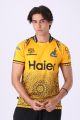 Official Peshawa_r Zalm_i PSL 10 Jersey 2025 - CHOOSE YOUR COLOR: Iconic YELLOW or Sleek BLACK Variant | Premium HBL Pakistan Super League Cricket Fan Kit | Features Intricate New Design with Paisley & Mandala Motifs | Authentic Yellow Storm Shirt for Men. 