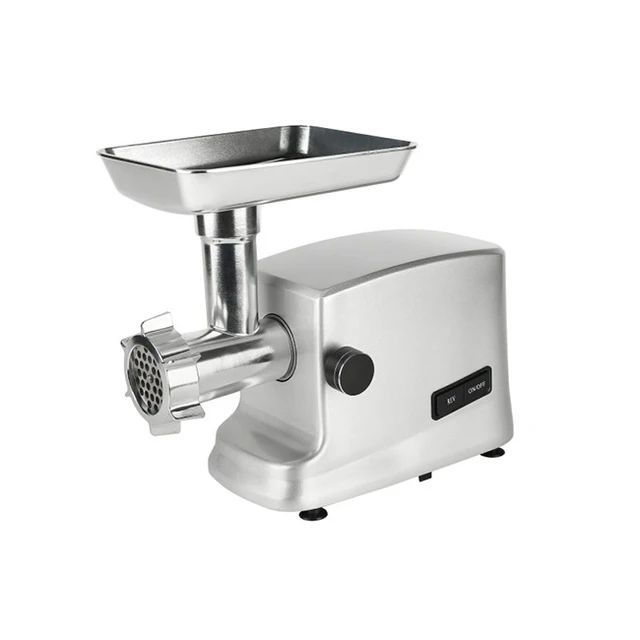 Electric Meat Grinder Stainless Steel Body Ultra Sharp Blades Reverse Function Storage  Stainless Steel Meat Grinders & Slicers