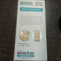 Wrist Splint  to immobilize the wrist in a position to facilitate healing. 