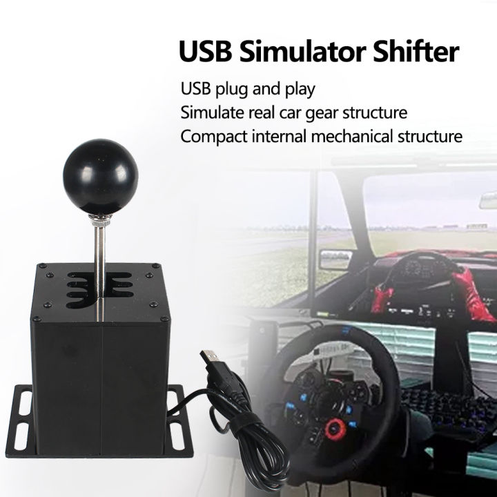 PC%20USB%20H%20Gear%20Shifter%20For%20Logitech%20G27%20G29%20G25%20G920%20For%20Thrustmaster%20T300RS/GT%20Shift%20Knob%20For%20ETS2%20Simracing%20Racing%20Game%20-%20Image%205