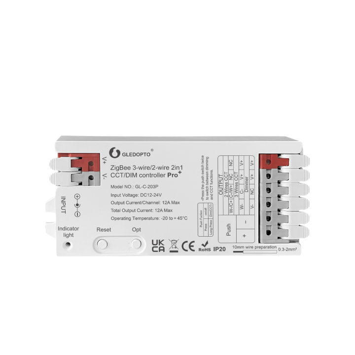 ZigBee%203.0%20Pro+%202in1%20CCT%20Dimmer%20LED%20Strip%20Controller%20DC12-24V%20Max12A%20Hu*e%20Alexa%20Homey%20APP%20Control%20-%20Image%207