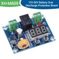 XH-M609 DC 12V-36V Charger Module Voltage OverDischarge Battery Protection Precise Undervoltage Protection Module Board. 