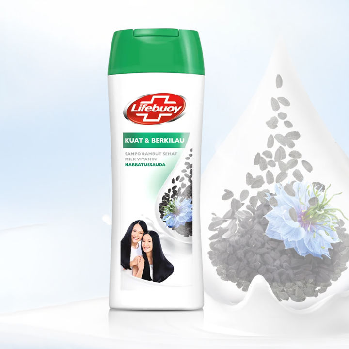 Lifebuoy Shampoo Kuat & Berkilau 340 ml