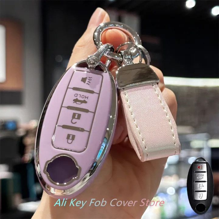 Key%20Fob%20Cover%20Keychain%20Lanyard%20for%20Nissan%20Altima%20Rogue%20Sentra%20Pathfinder%20Frontier%20Maxima%20Titan%20Murano%20Kicks%20Juke%20Versa%20Arma%20-%20Image%202