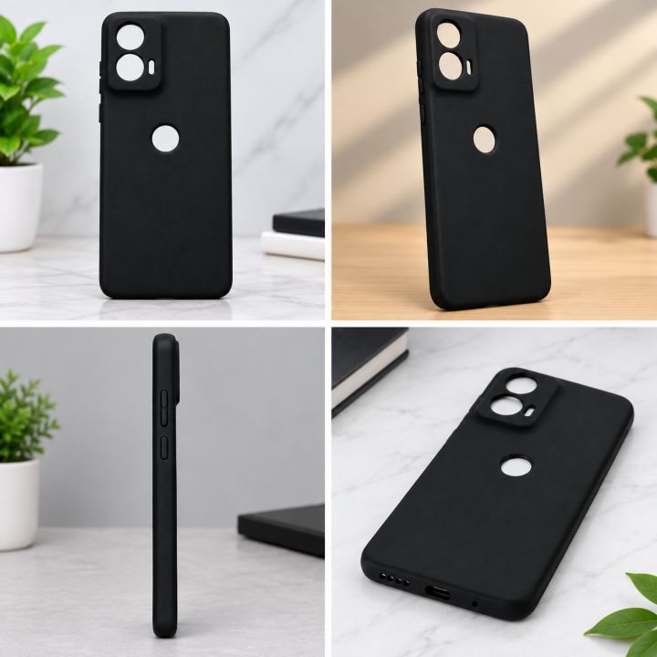 Motorolla%20Moto%20G%20Stylus%205G%202024%20Matte%20Black%20Soft%20Silicone%20TPU%20Back%20Cover%20%E2%80%93%20Slim%20Shockproof%20Case%20-%20Image%203