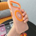 Trendy Limited Edition Candy Color Magnetic Charge Case For Google Pixel 10 9 Pro XL 8 A Pro Portable Wristband Shockproof Cover.