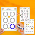 Magical Tracing Workbook – Reusable Calligraphy Copybook for Toddlers & Children | Erasable Learning & Drawing Book for Kids, Fun Handwriting & Drawing Practice, Early Education Activity Book for Skill Development. 
