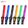 LEBYCLE Bicycle Chain Wear Checker Indicator CNC Aluminum Alloy Bicycle Measurement Ruler Repair Tools Mountain Bike Chain Tools. 