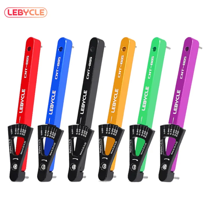 LEBYCLE%20Bicycle%20Chain%20Wear%20Checker%20Indicator%20CNC%20Aluminum%20Alloy%20Bicycle%20Measurement%20Ruler%20Repair%20Tools%20Mountain%20Bike%20Chain%20Tools%20-%20Image%203