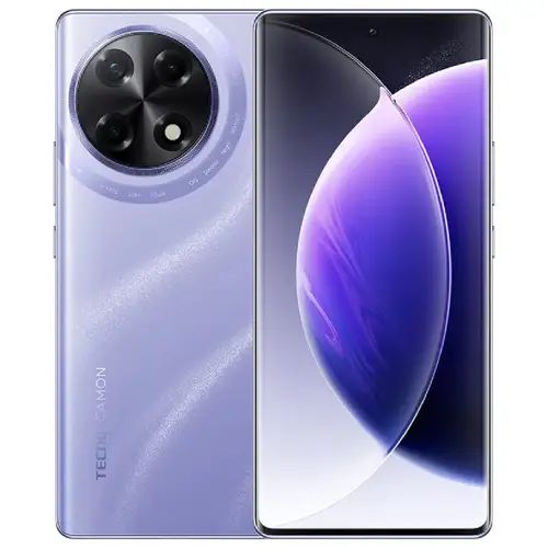 Techno Camon 30s | 8GB + 256GB | 50 MP + 2 MPBack Camera | 5000mAh battery