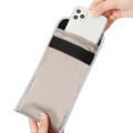 Mobile Phone RF Signal Blocker Anti-Radiation Shield Case Bag Pouch IC Magnetic Card Prevent Degaussing Anti-tracking.