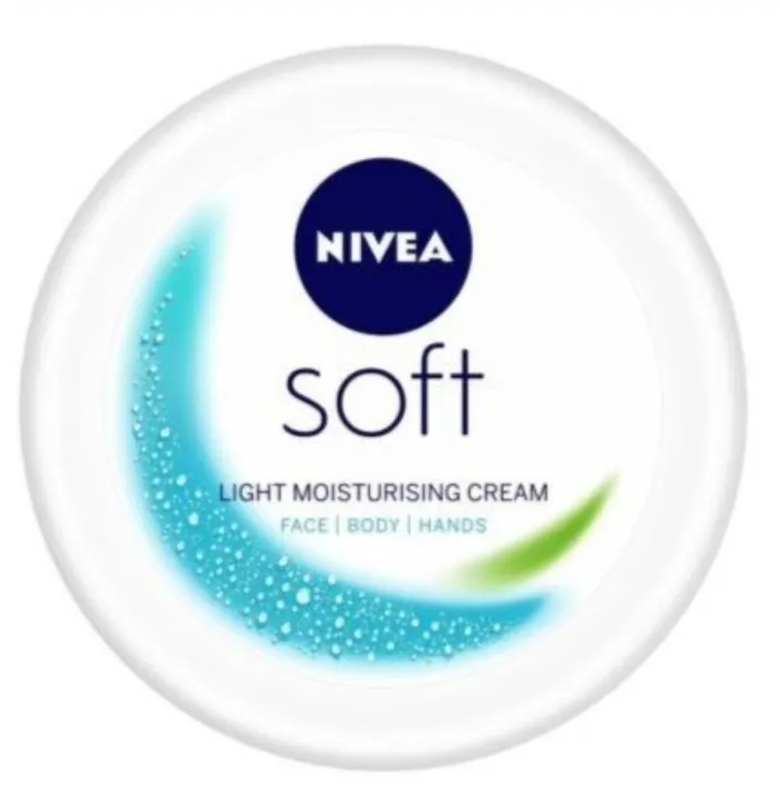 NIVEA%20Soft%20Moisture%20Moisturising%20Cream%20200Ml%20Original%20Made%20In%20Germany%20-%20Image%202