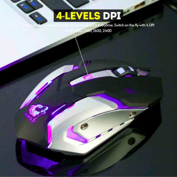 PRO%20Wired%20Gaming%20Mouse%20RGB%20with%203200dpi%20-%20Breathing%20LED%20USB%20Wired%20Optical%20Computer%20Mouse%20with%206%20Buttons%20&%20Braided%20Wire%20including%20Side%20Buttons%20-%20Mouse%20with%20FREE%20Mouse%20Pad%20for%20laptop,%20PC,%20Gaming%20&%20Office%20Use%20by%20FunBug%20-%20Image%204