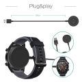 Huawei GT/ GT2/ GT2e / Honor Magic/ Magic 2/ Honor Watch GS Pro Portable Smart Watch Charger. 