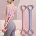 1PC Yoga Resistance Band Yoga Resistance Bands Are Suitable for Back, Waist, and Arm Exercises At Home, in The Gym, and Outdoors. 