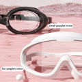 Swimming Goggles Big Frame Swimming Goggles Big Frame HD Wide View Anti-Fog UV Protection Swimming Goggles for Adults No Leaking. 