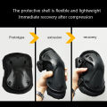 Outdoor  Protective Gear Set Of 4 Knee Pads Elbow Pads For Outdoor Cycling Mountaineering And Hiking Protection Sports. 