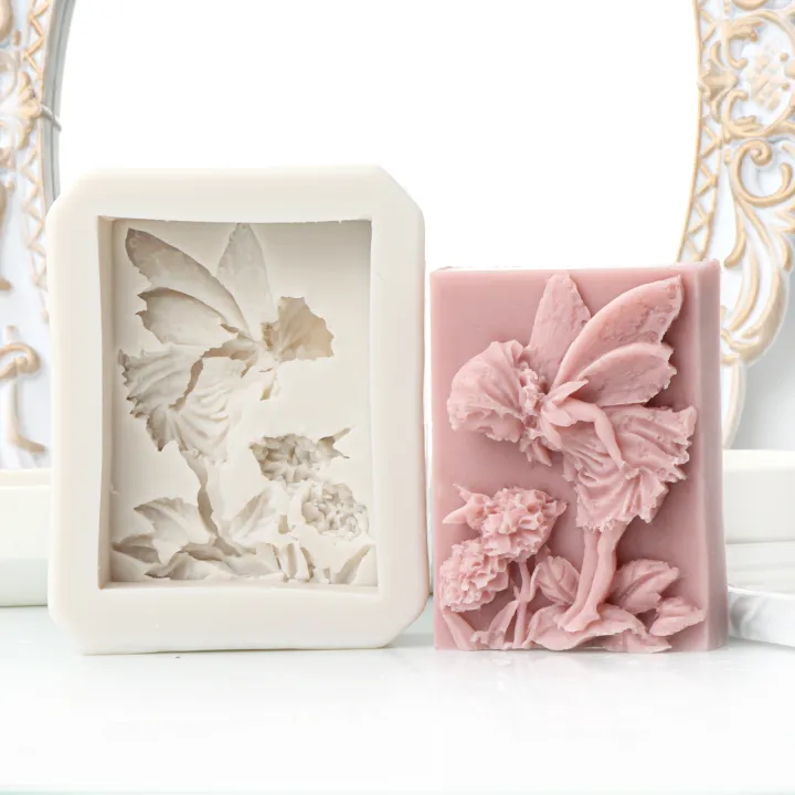 3D%20Flower%20Fairy%20Silicone%20Soap%20Mold%20Angel%20Girl%20Design%20With%20Rose%20Butterfly%20DIY%20Handmade%20Soap%20Candle%20Crafts%20Easy%20Release%20Cleaning%20-%20Image%203