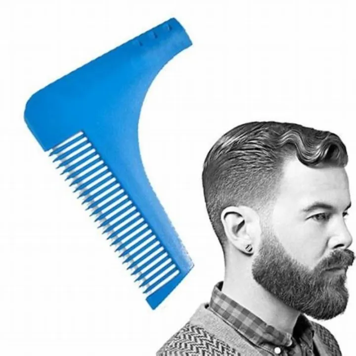 YS00005-%20Men's%20Beard%20Comb%20Hairdressing%20Beard%20Care%20Beard%20Styling%20Template%20Ruler%20Comb%20-%20Image%202