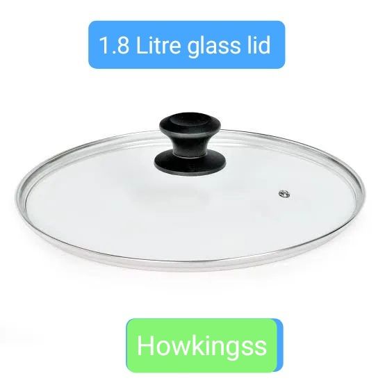 Howkingss rice cooker glass lid 1.8 litre