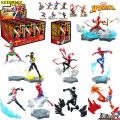 KEEPPLEY Marvel Spider Man Unlimited Edition Building Blocks Multi Universe Spider Man Assembly Building Blocks .