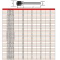 C8 C10 C12 C16 C20 C25 C32 ER8 ER11 ER16 ER20 ER25 ER32 100 150L Collet Chuck Holder CNC Milling Lengthen Tool ER Extension Rod. 