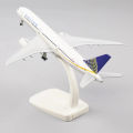 20cm Alloy Metal 787 B787 United Airlines Airplane Model Plane Diecast Aircraft w Landing Gears Plane Model Aircraft Collectible. 