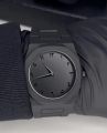 Black Arabic watch aura for men , smart watch for men , smart watch for boys , Arabic watch aura , Arabic watch , black watch. 
