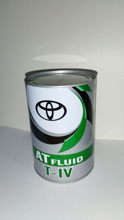 TOYOTA GENUINE ATF TYPE T-IV NET 1 LITER AT FLUID T-IV TOYOTA GENUINE PARTS