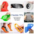 200G Flexible Filament TPU 1.75mm 3D Printer 95A TPU Transparent Soft Filament Rainbow Color Change Black White Blue High Speed. 