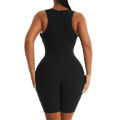 Women Hot Thermo Sauna Bodysuit One Piece Jumpsuit Shapewear Fitness Workout Sweating Bodysuit Body Shaper Thigh Trimmer Shorts.
