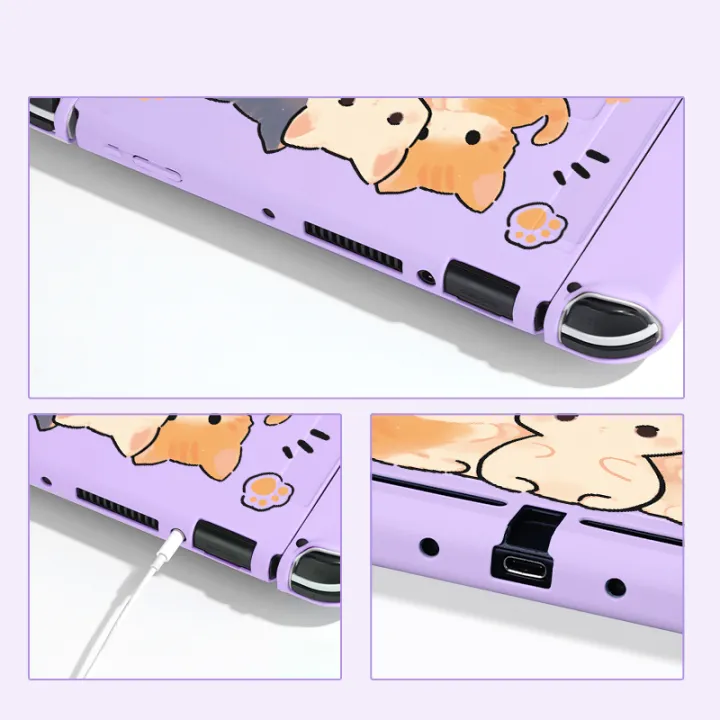 Three%20Little%20Cats%20%20Protective%20Case%20for%20Switch%20Oled,%20Soft%20TPU%20Slim%20Cover%20for%20Nintendo%20Switch%20Console,NS%20Game%20Accessorie%20-%20Image%205
